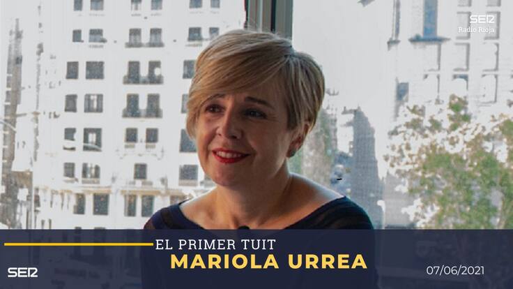 El Primer Tuit con la profesora de Derecho Mariola Urrea (07/06/2021)
