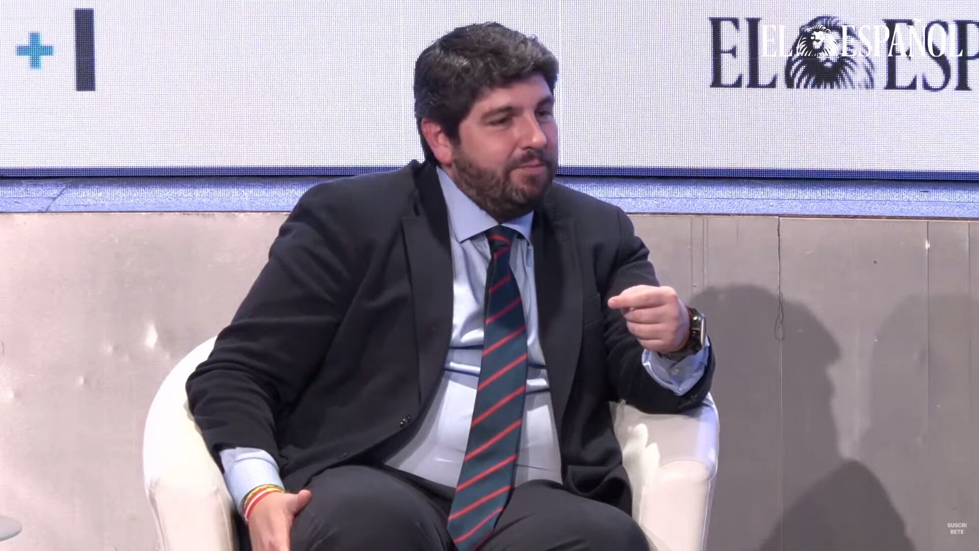 López Miras en El Español