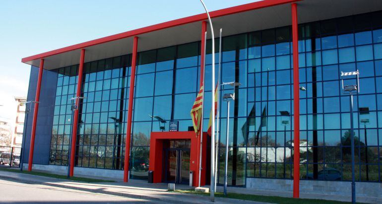 Imatge de la comissaria dels Mossos d&#039;Esquadra a Lleida