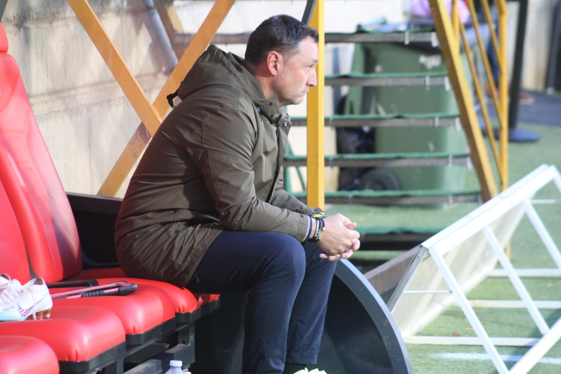 Raúl Llona durante un partido en el Reino de León / Isaac Llamazares