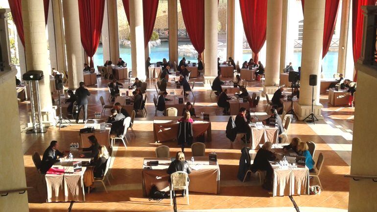 Encuentro con profesionales de turismo de negocios