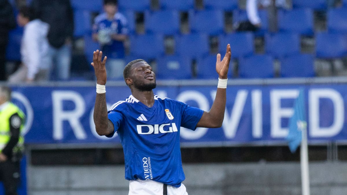 Rueda de prensa de Kwasi Sibo