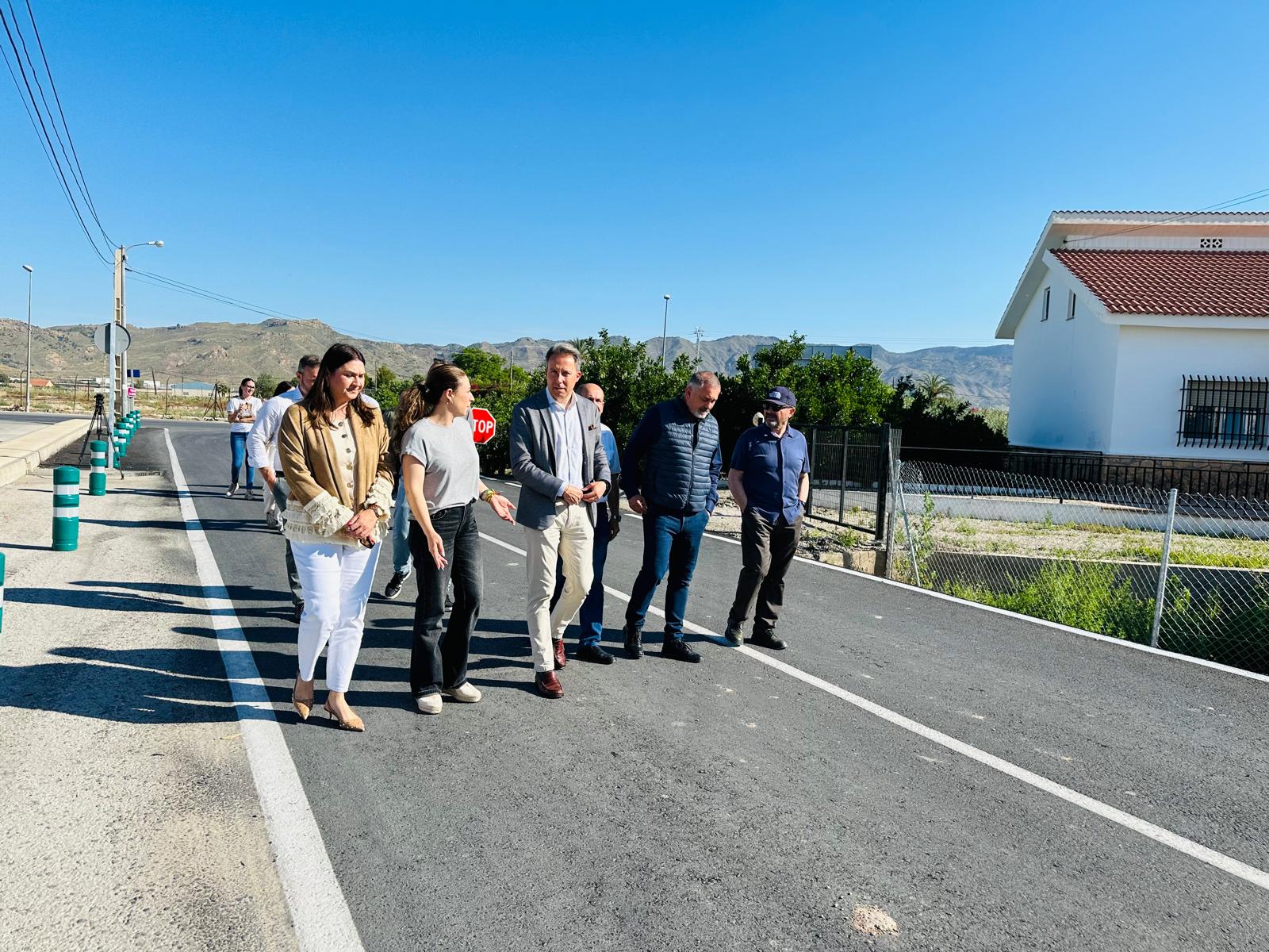 Fulgencio Gil en el camino de los Liforos