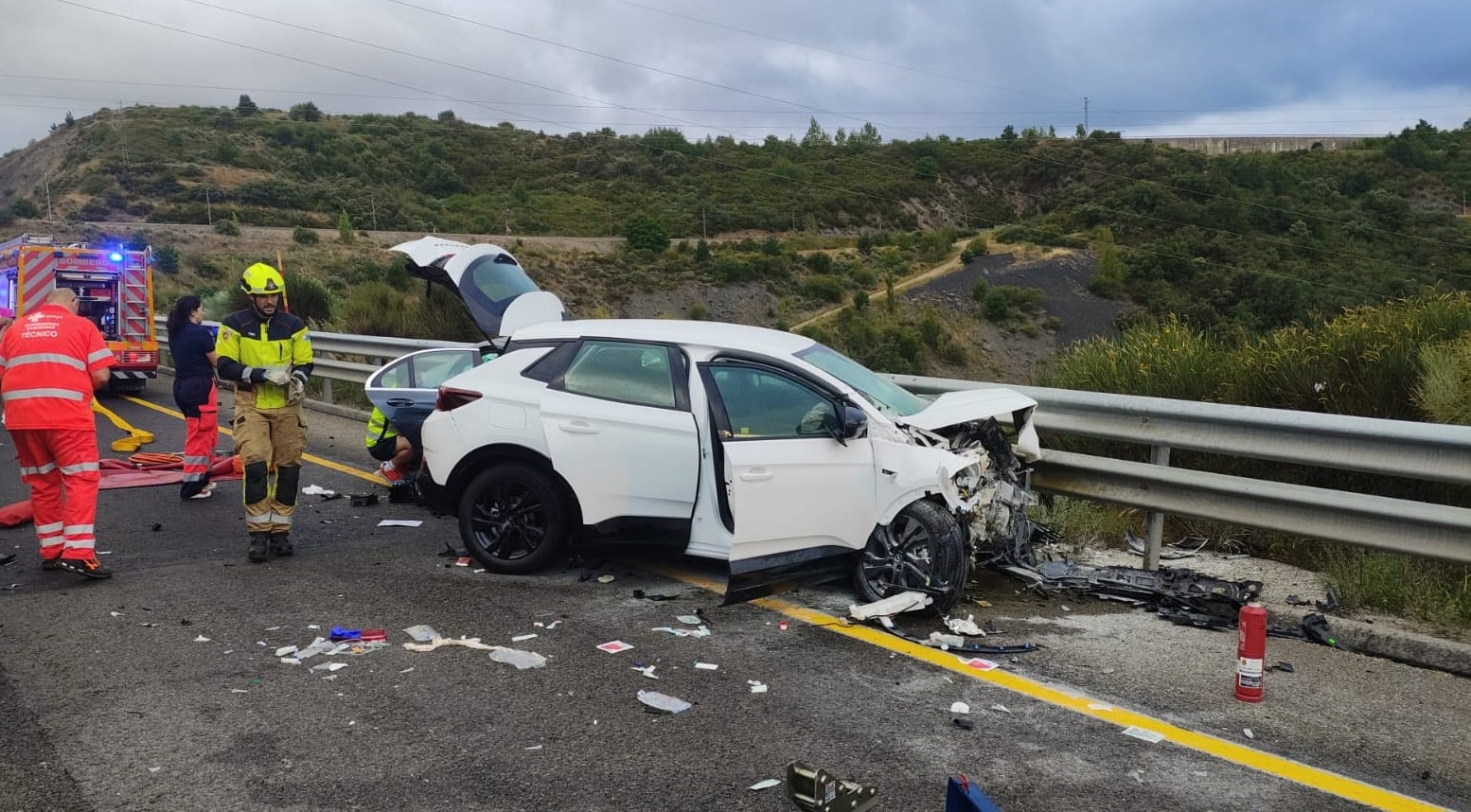 Accidente Torre del Bierzo