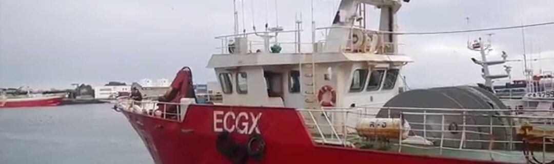 Buque pesquero de arrastre