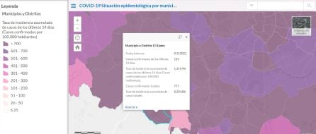 El Álamo es el municipio del suroeste de Madrid con mayor incidencia acumulada