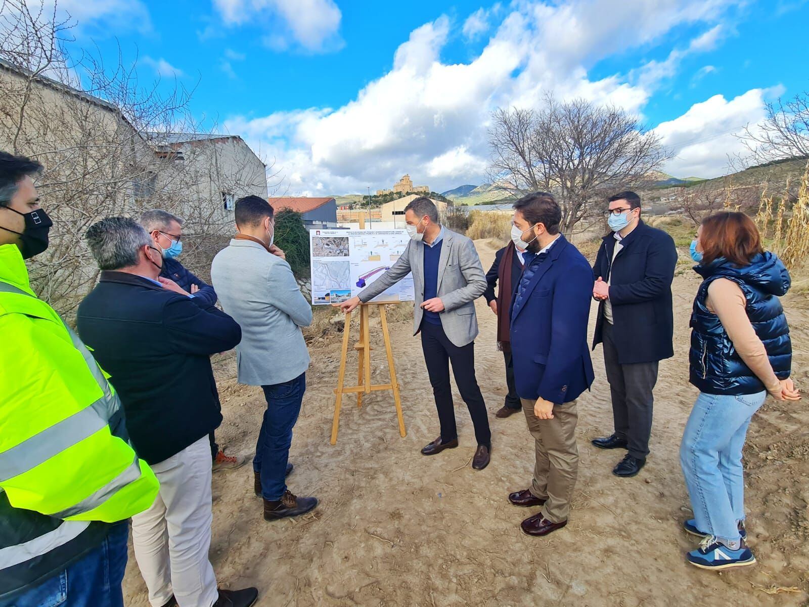 El alcalde de Caravaca explica las actuaciones que se están llevando a cabo