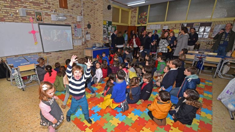 Colegio en Cantabria. 