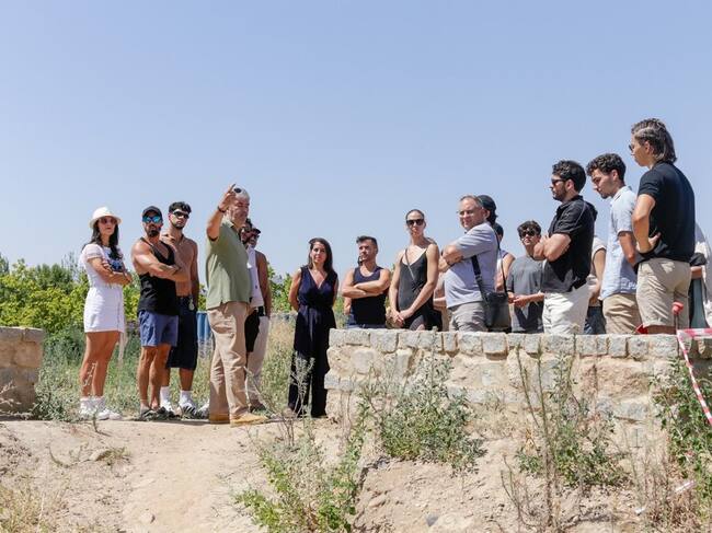 Visita Huerta de Otero