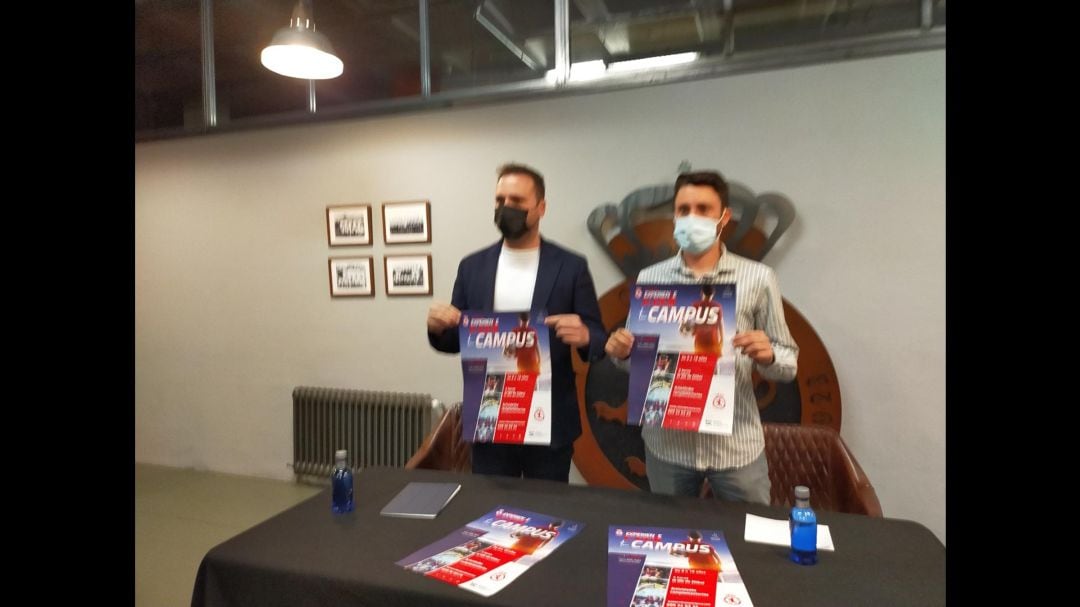 Acto de presentación del nuevo campus de la Cultural