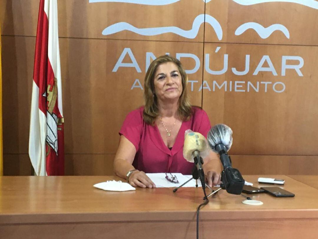 La concejala de Atención a la Ciudadanía, Josefa Lucas, realizó un balance sobre la OAC.