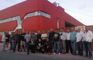 Trabajadores de Transportes de Murcia en huelga