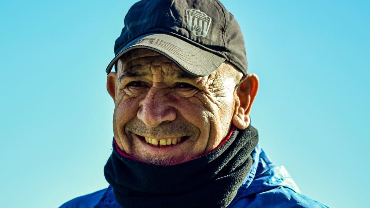 Claudio Barragán, Ent. del Eldense, antes de recibir al C. E. Sabadell