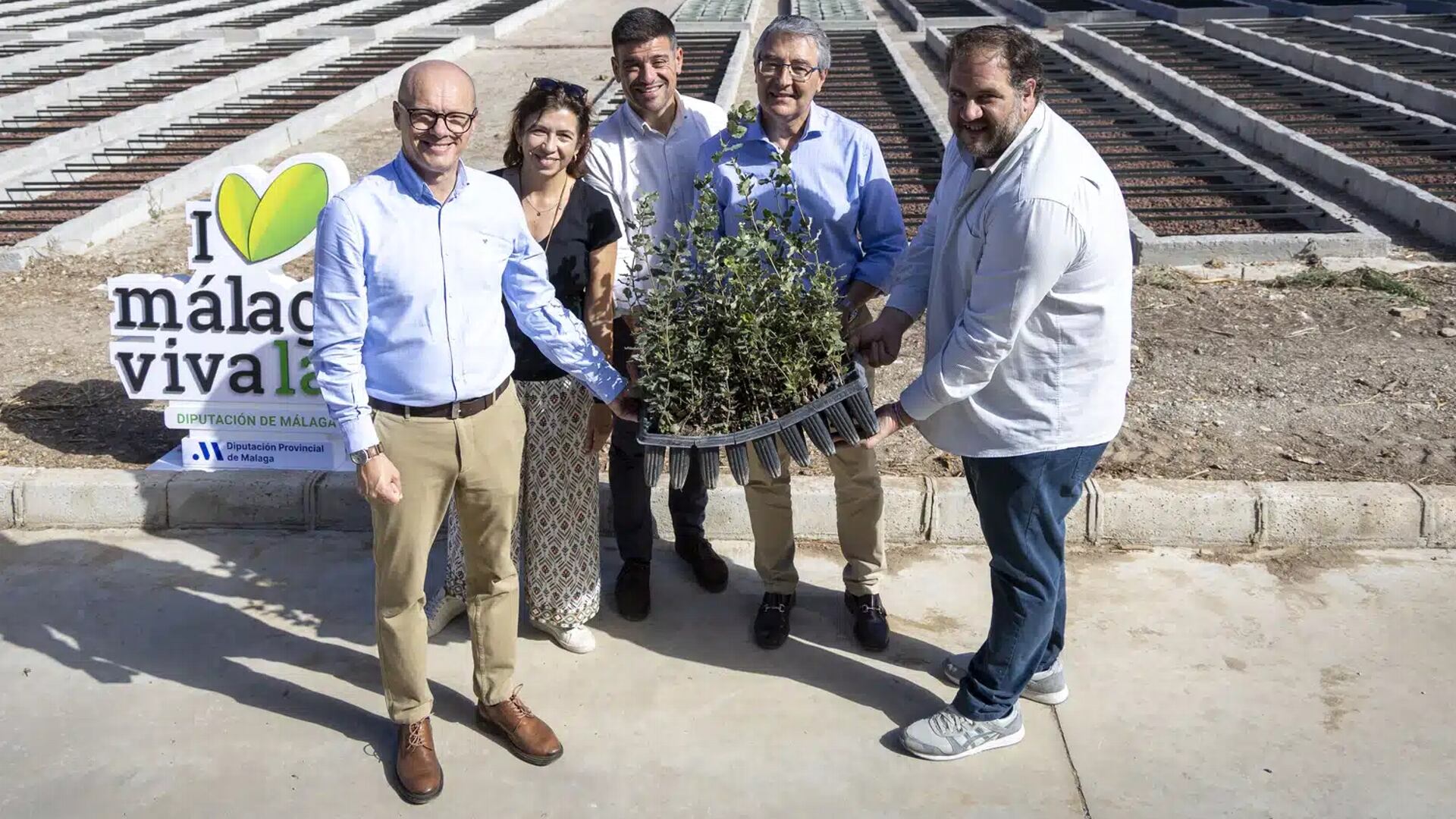 Presentación del proyecto ‘Málaga Viva Lab’ en Ardales