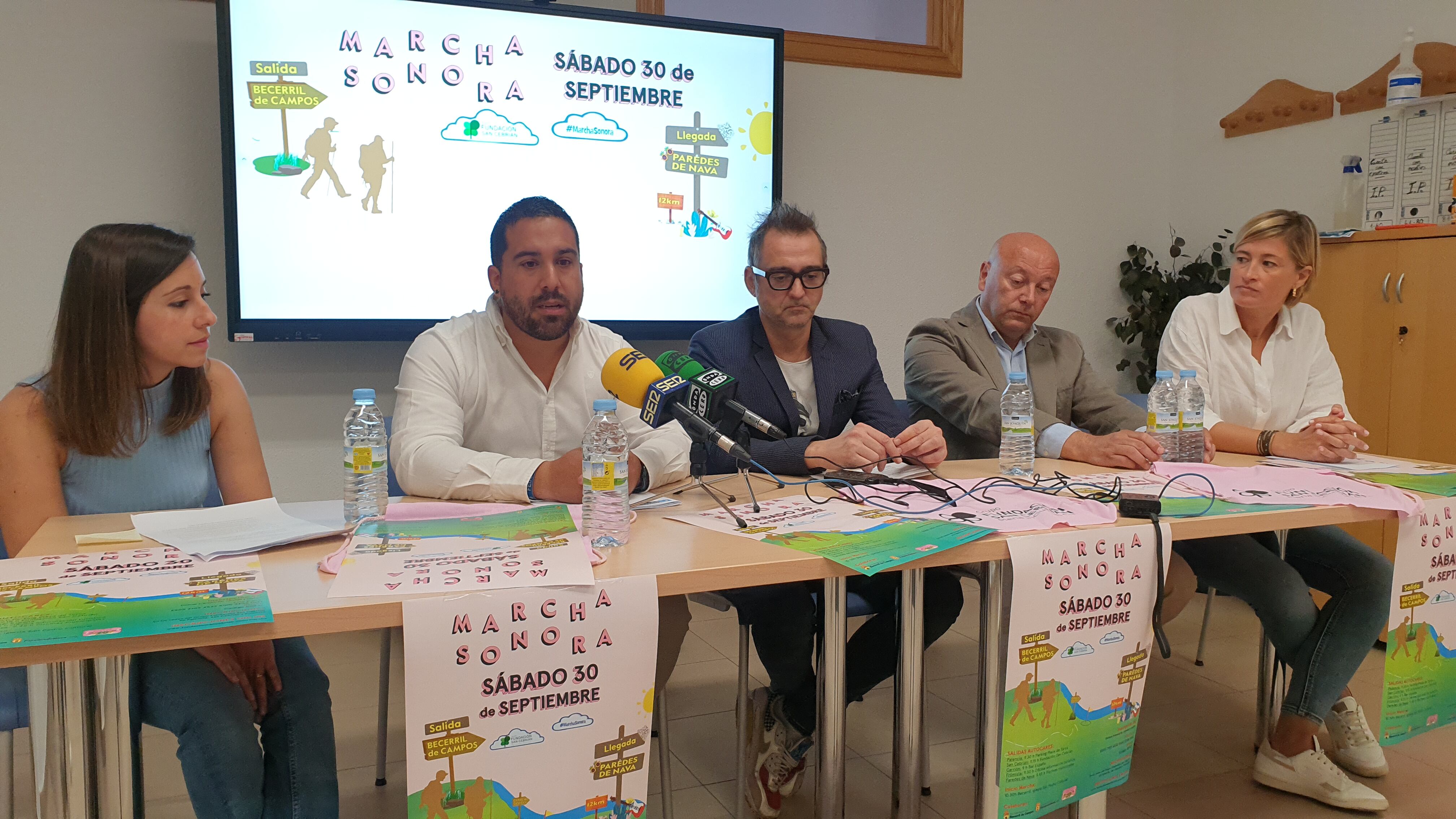 La Fundación San Cebrián celebra su XIV Marcha Inclusiva con el apadrinamiento del Festival Palencia Sonora