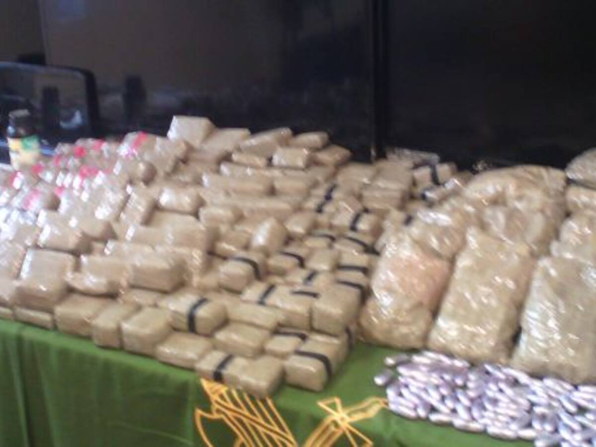 Golpe contra el menudeo