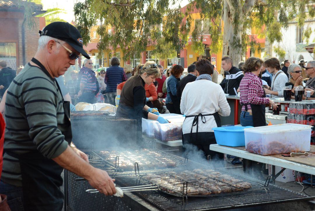 Feria del Embutido y el Producto Tradicional. Imágen archivo