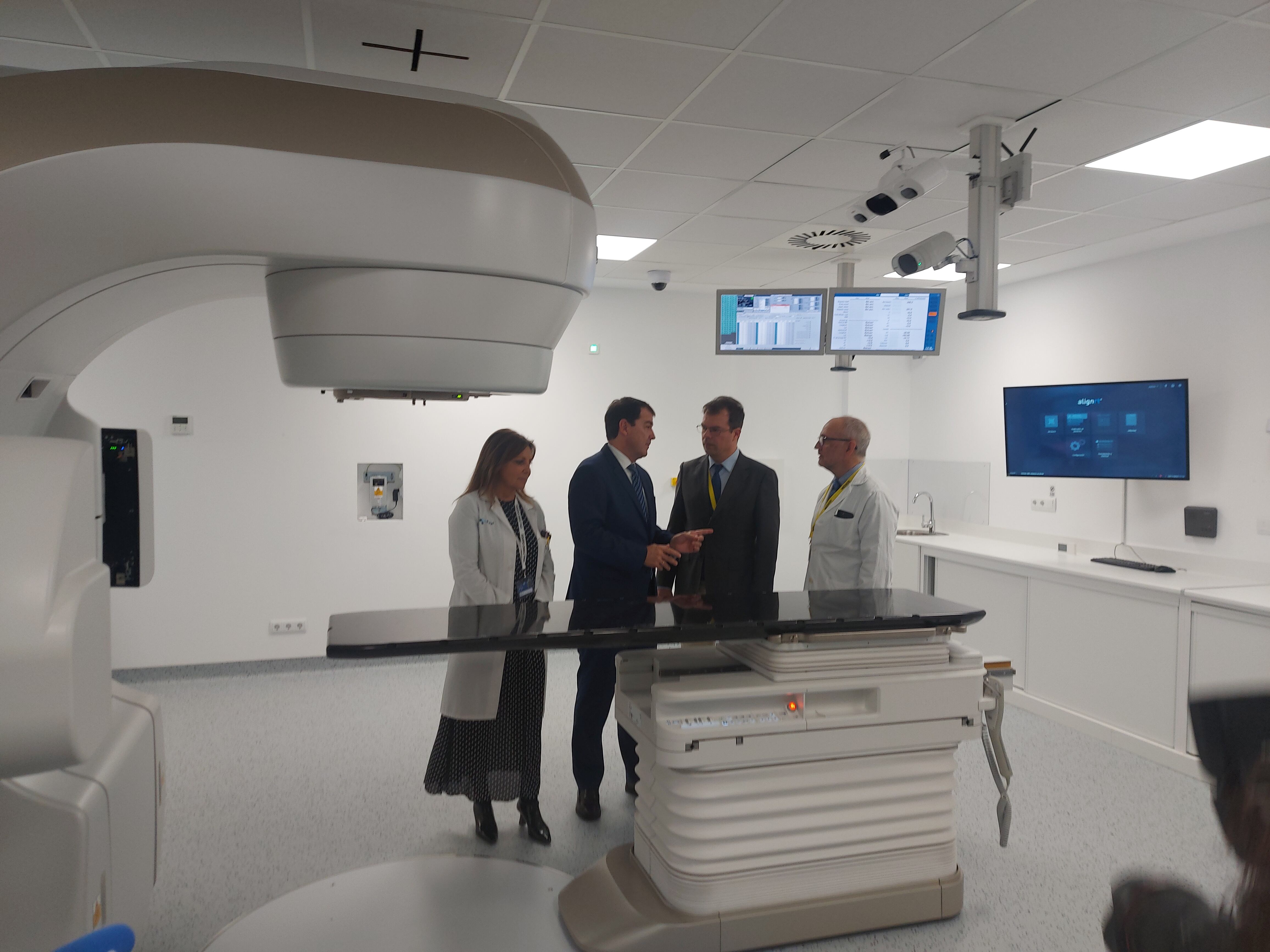 La radioterapia comenzará a funcionar en Ávila, el próximo 20 de noviembre