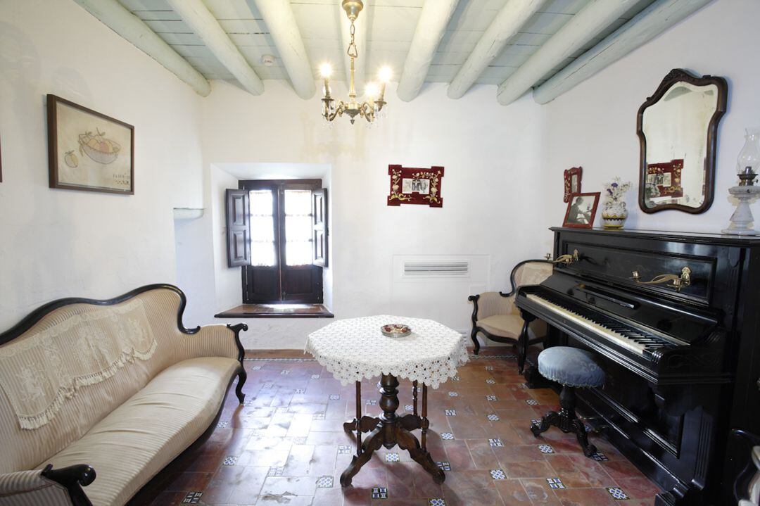 Casa Museo Federico García Lorca en Fuente Vaqueros 