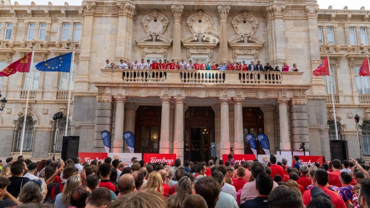 Cartagena recibe el doblete