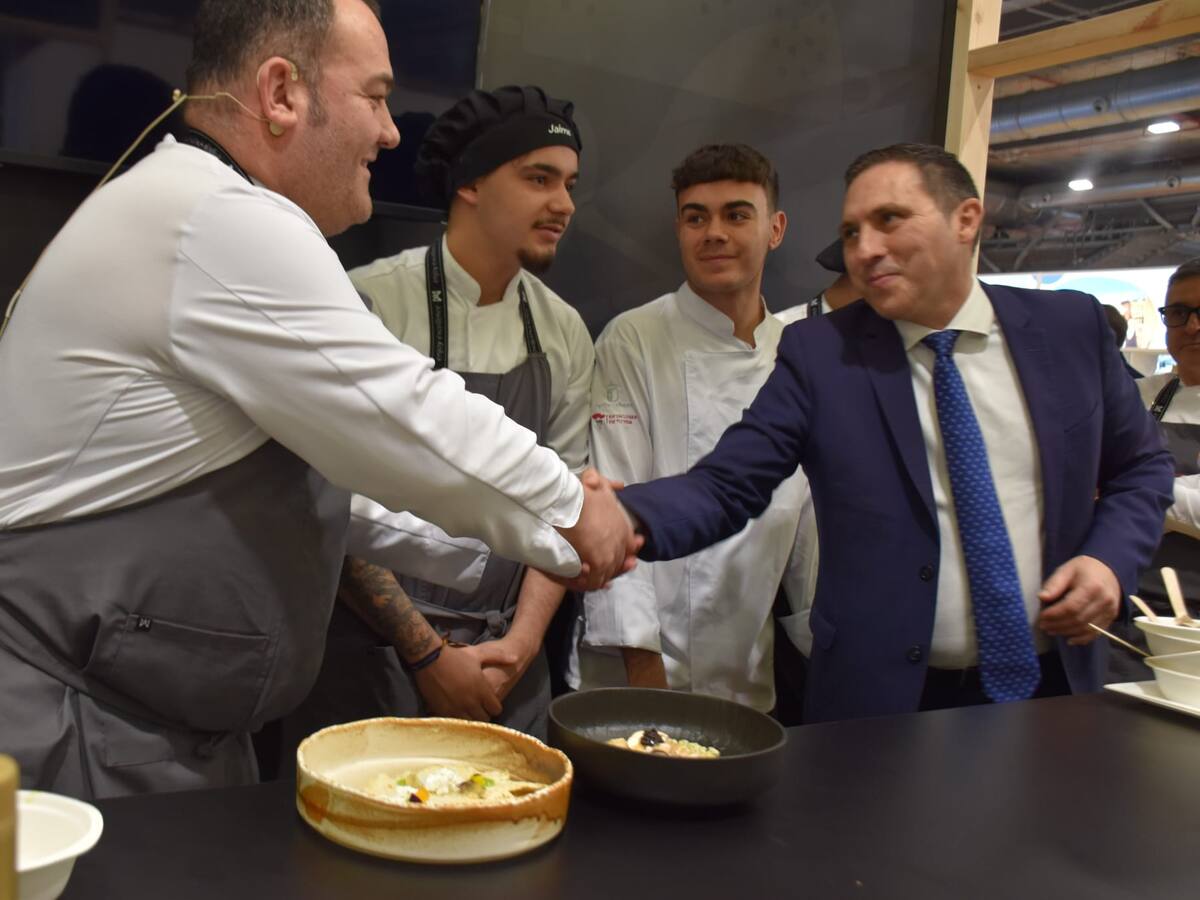 La provincia de Cuenca impulsa su cocina en Madrid Fusión como motor turístico