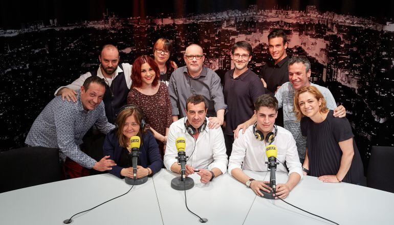 Toni Marín, al capdavant de l&#039;equip del nou programa 3,1416 