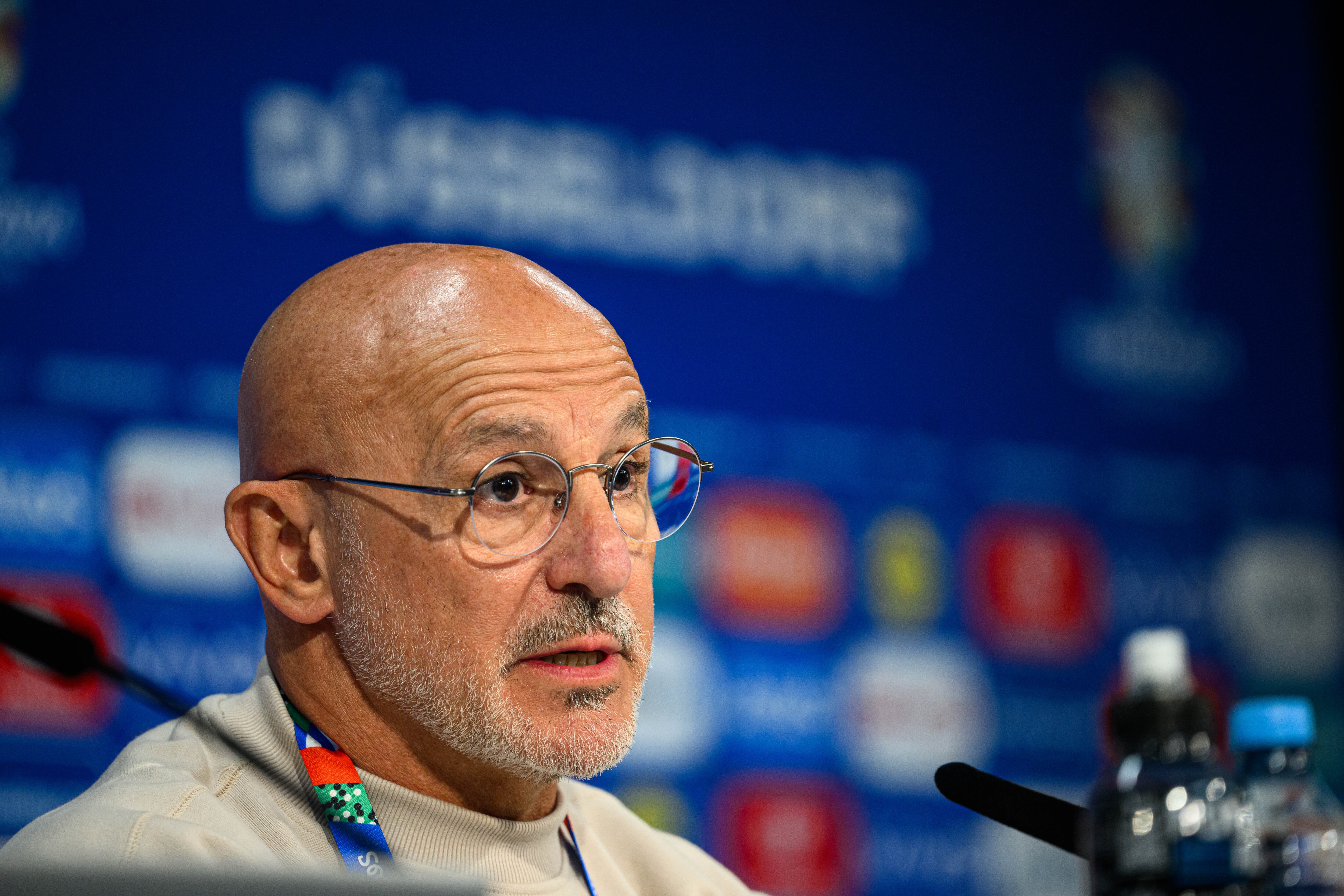 Luis de la Fuente, seleccionador de España. (Photo by Frederic Scheidemann - UEFA/UEFA via Getty Images)