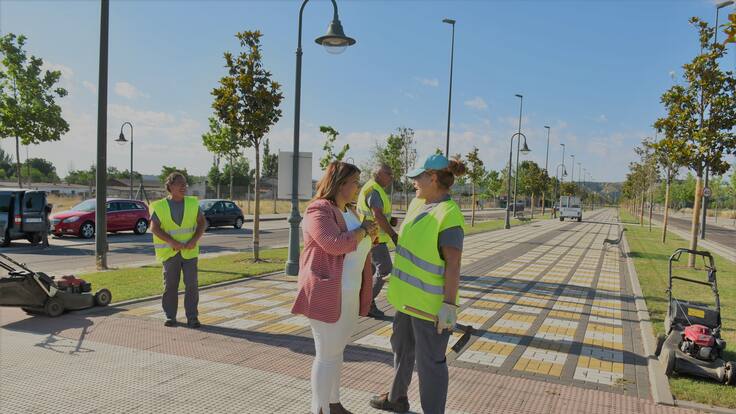 Paloma Sanchez 31 familias