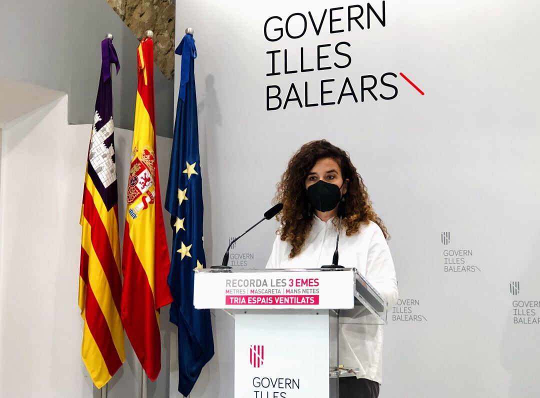 Pilar Costa, portavoz del Govern