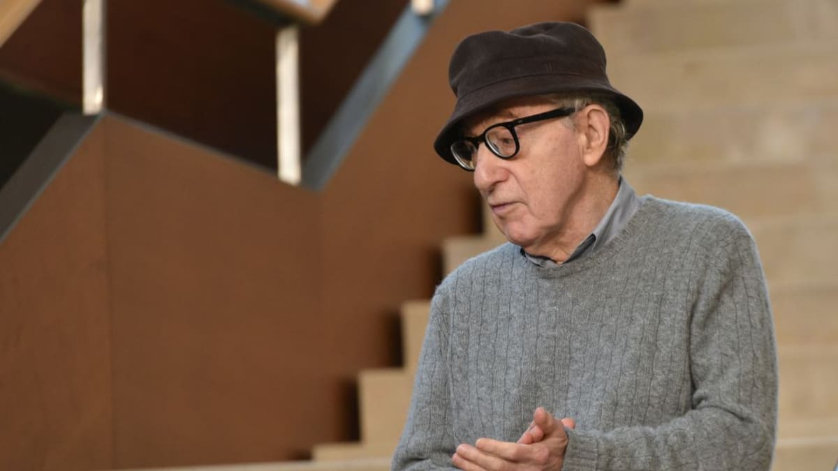 Woody Allen: "Entretener es la primera obligación del cine"