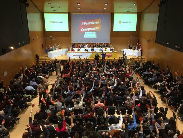 Trobada de Compromís en Valencia