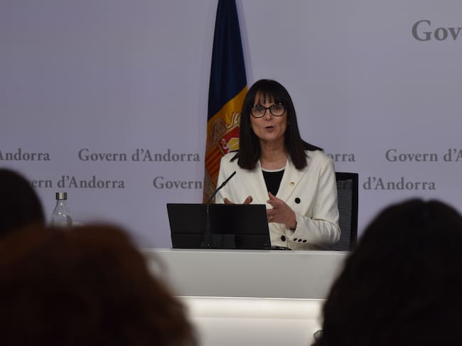 La ministra d'Esports, Mònica Bonell, durant la presentació de l'edició d'enguany de Mou-te per la teva salut