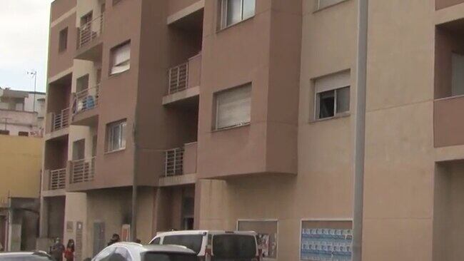 Edificio okupado del Secano