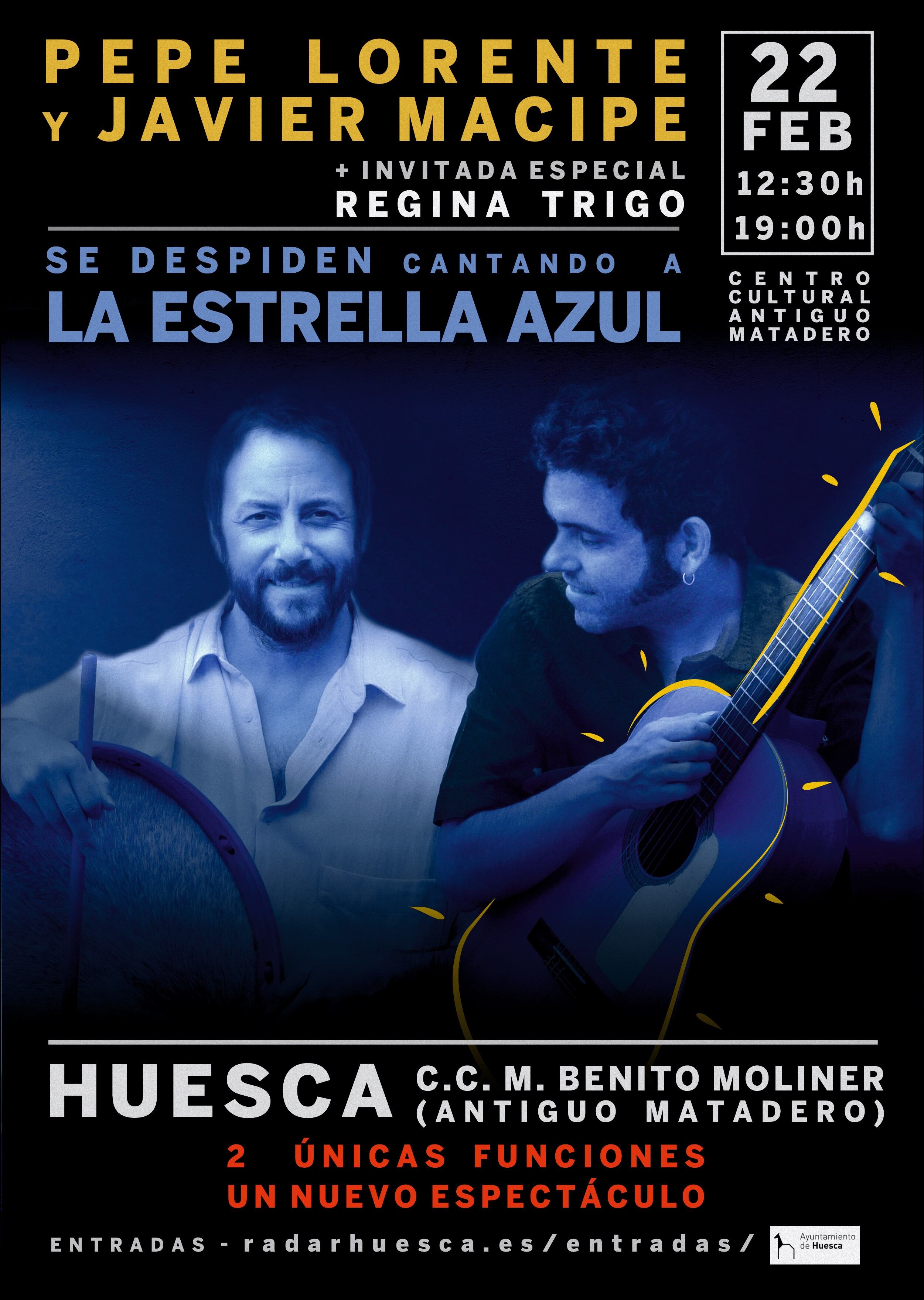 'La Estrella Azul', los conciertos programados en Huesca