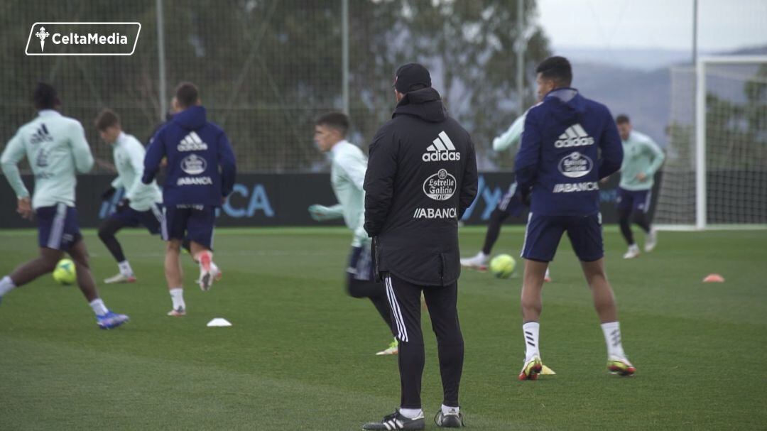 Entrenamiento Celta