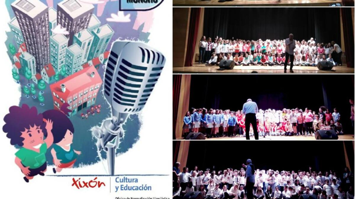 "Cantar presta muncho"