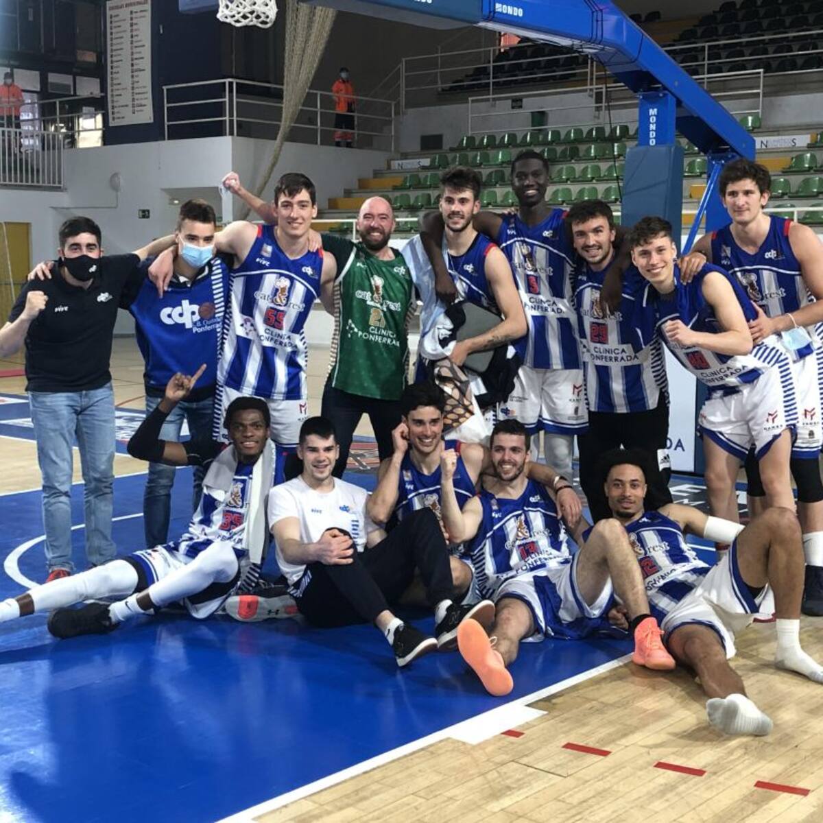 Histórica remontada del CDP