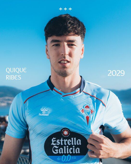 Quique Ribas ficha por el Celta Fortuna