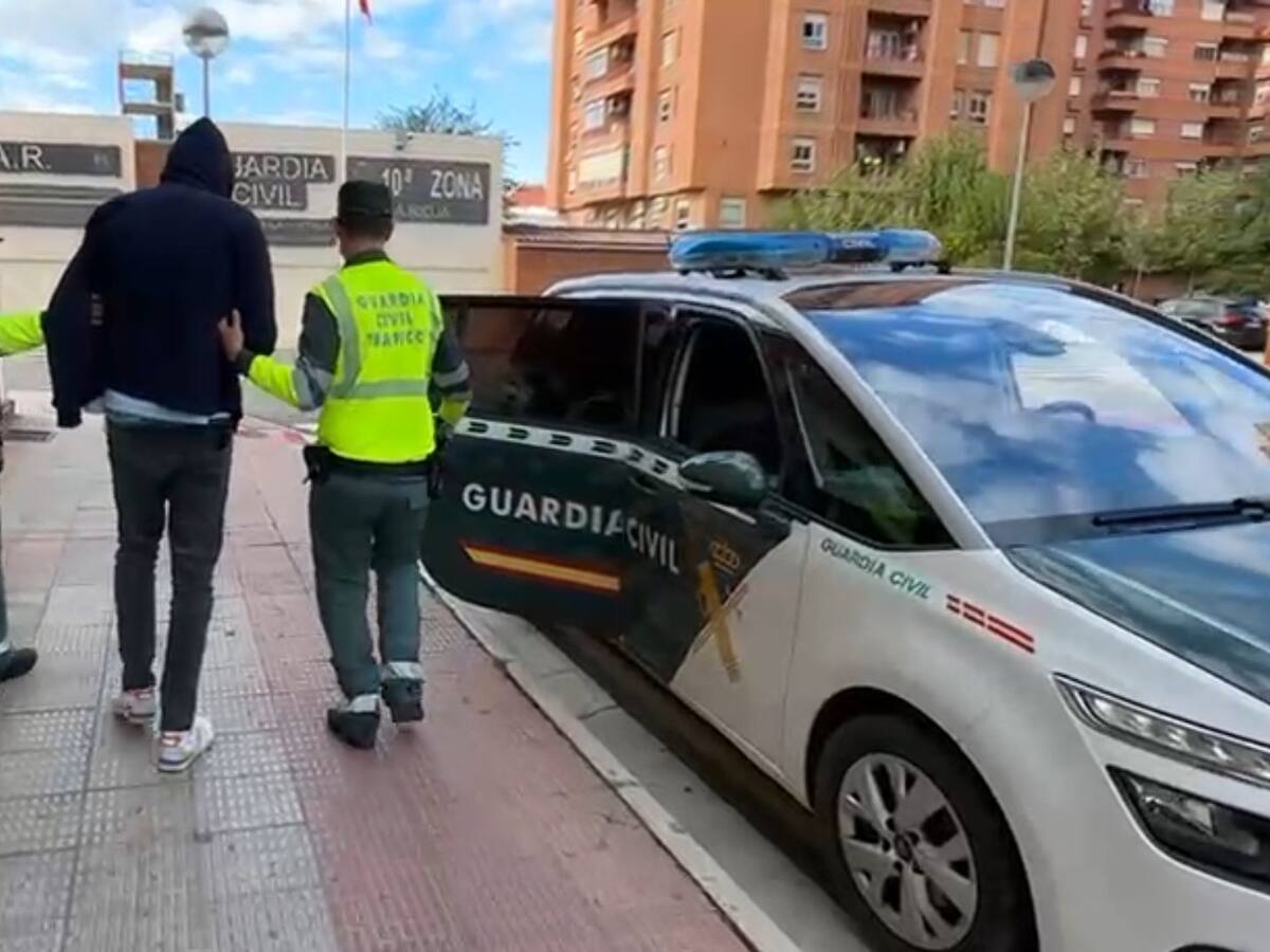 Trasladado al juzgado el kamikaze que mató a una embarazada en la AP-68 este domingo