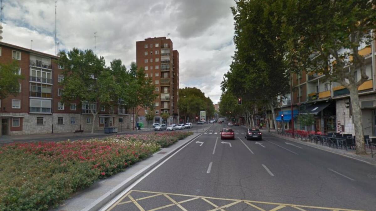 Todo listo para empezar la obra del colector del paseo de Zorrilla