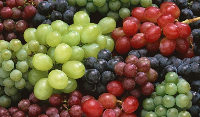 Las uvas pueden ser un gran enemigo de los más pequeños.