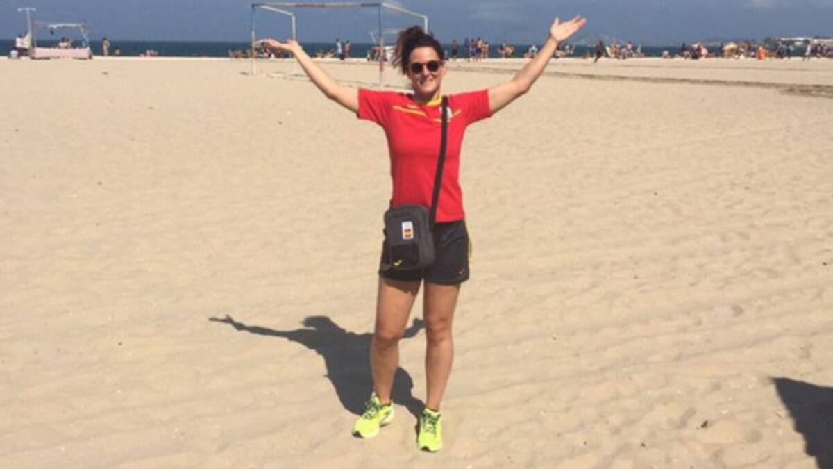 Macarena Aguilar y sus "guerreras" empiezan los Juegos Olímpicos ganando y líderes de grupo