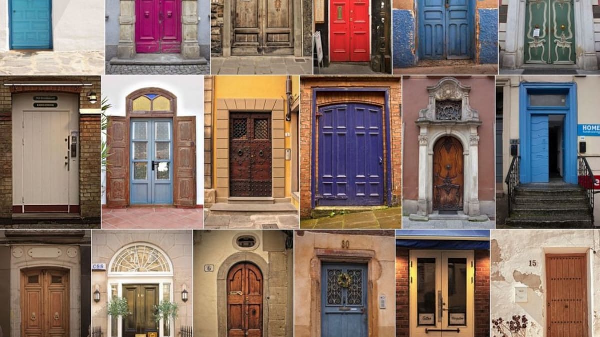 LA HISTÒRIA D'UN OBJECTE: La porta