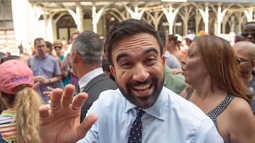 Zohran Mamdani: del burrito viral a la batalla contra Trump cocinada a fuego lento