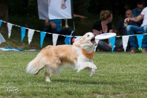 Jett, en un momento del concurso