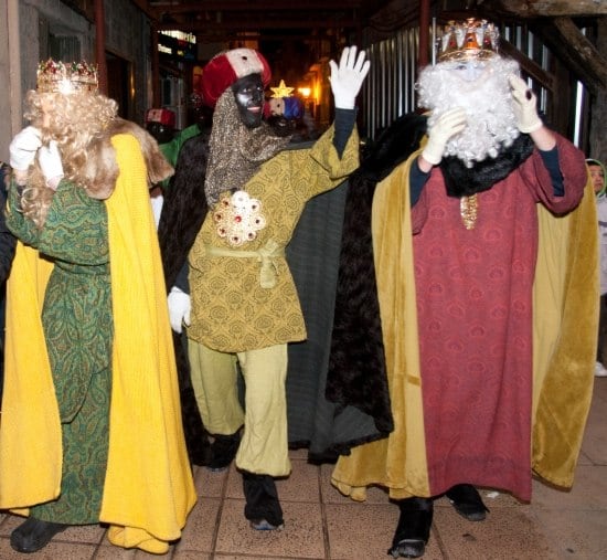 Los tres Reyes Magos de Sort, denunciados por falta de respeto a un agente de la autoridad