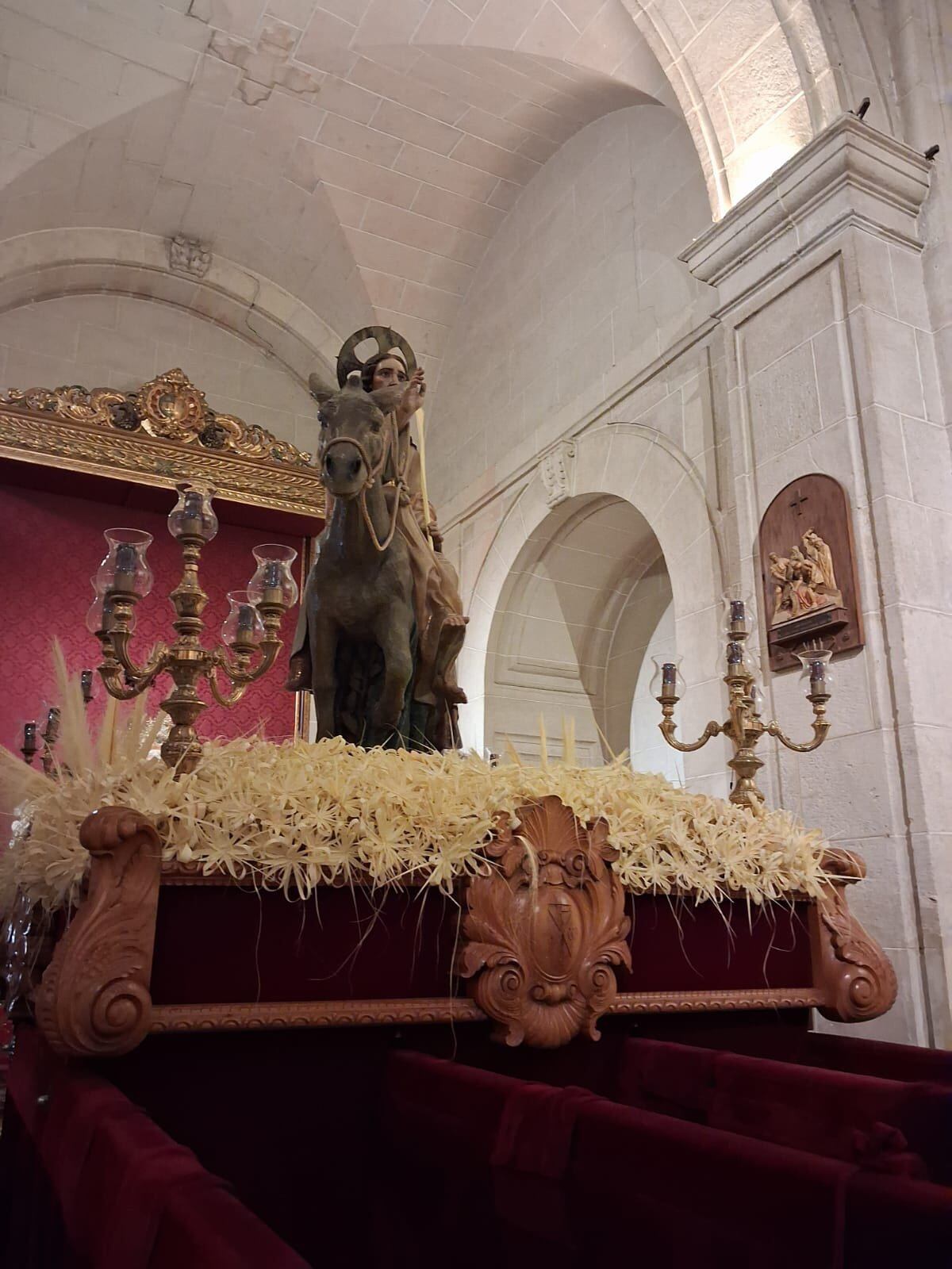 La Semana Santa de Villena, representada en Elche