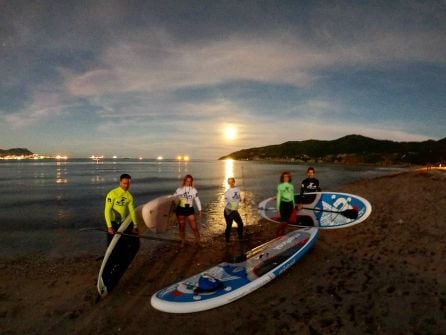 Paddle Surf- Club KCG- Luna Llena.