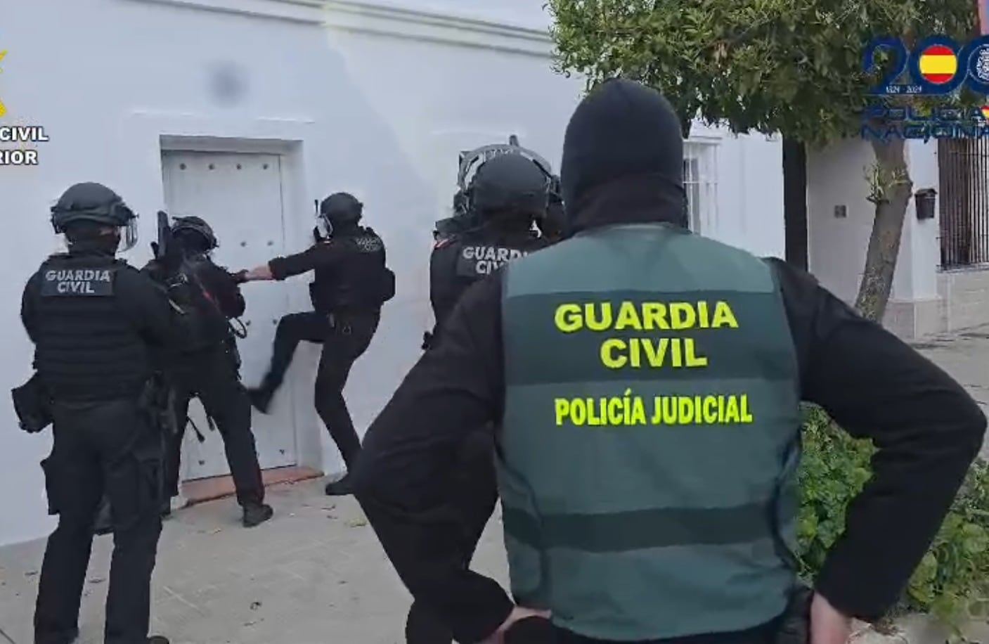 Operación de la Guardia Civil