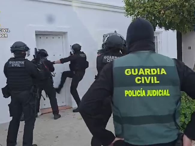 Operación de la Guardia Civil